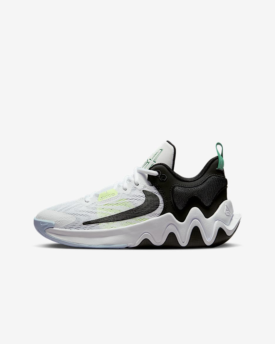 Giannis antetokounmpo shoes youth discount